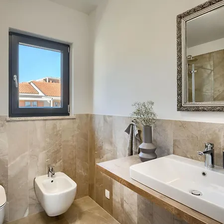 아파트 Charmante Mit Balkon By Interhome Novigrad Istria