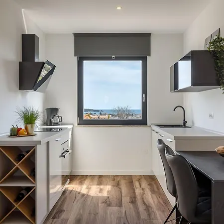 Charmante Mit Balkon By Interhome 아파트 Novigrad Istria