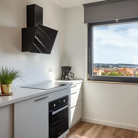 아파트 Charmante Mit Balkon By Interhome