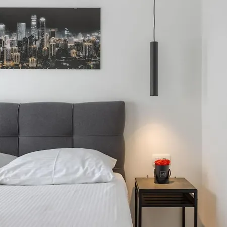 아파트 Charmante Mit Balkon By Interhome