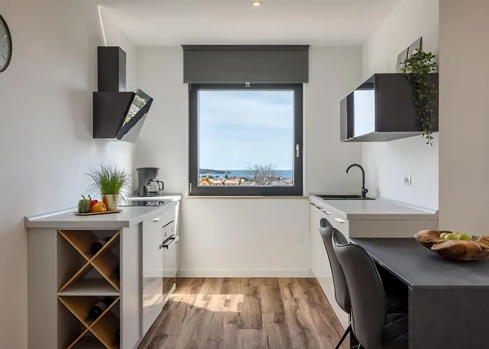 Charmante Mit Balkon By Interhome Lejlighed Novigrad Istria