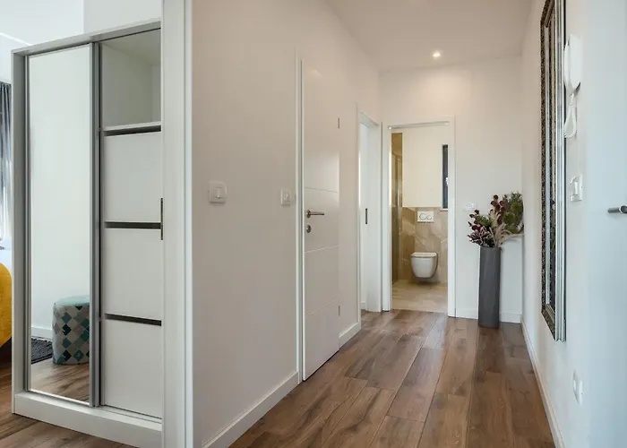 דירה Charmante Mit Balkon By Interhome
