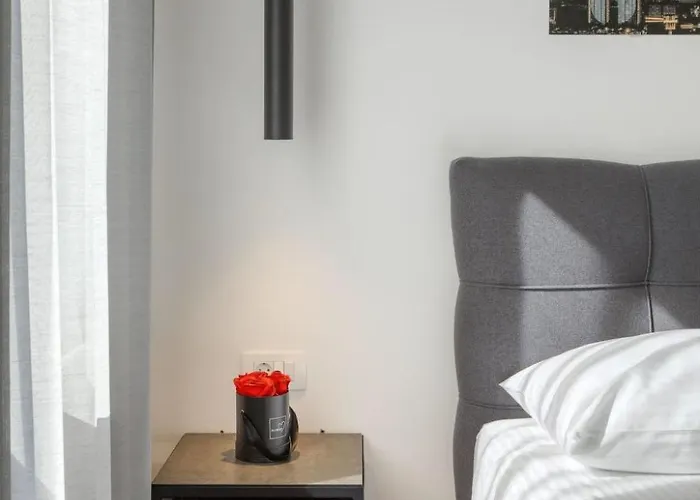 Charmante Mit Balkon By Interhome Lejlighed *