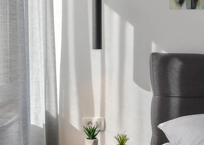 Charmante Mit Balkon By Interhome Lejlighed *