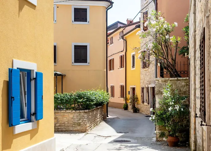 Charmante Mit Balkon By Interhome Lejlighed Novigrad Istria